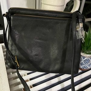 Margot Leather Crossbody